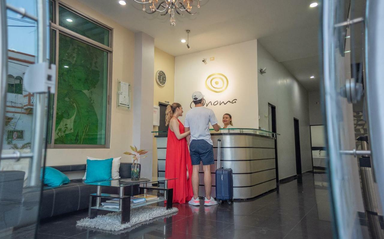 Onoma Hotel Lorica Kültér fotó